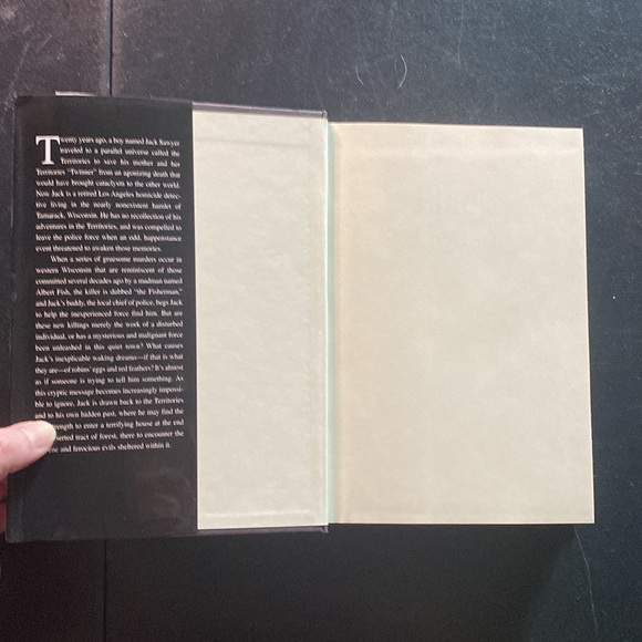 HARDCOVER Black House by: Stephen King & Peter Straub - Picture 2 of 7